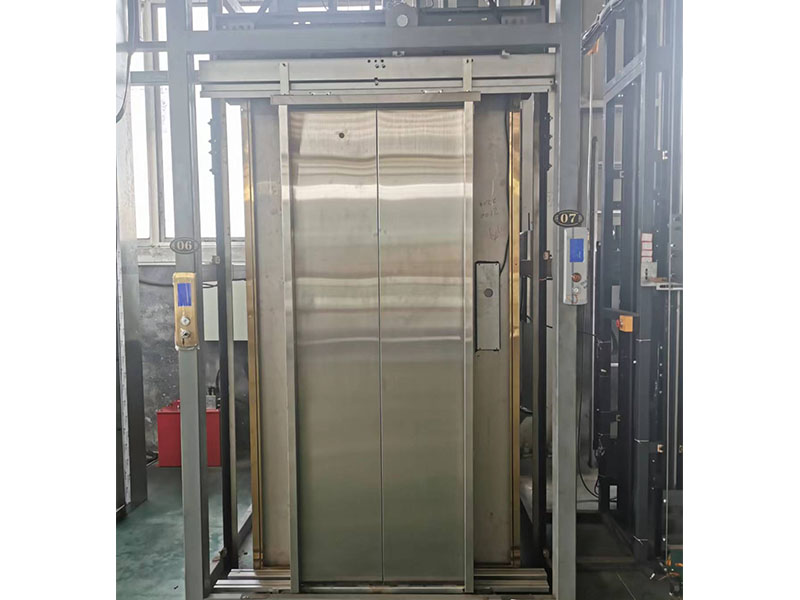 导轨式升降货梯